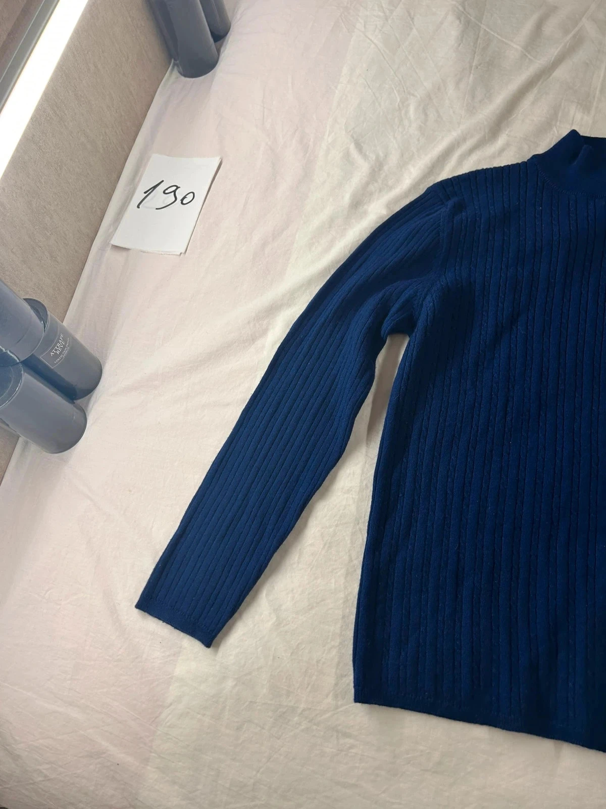 Jersey de lana de cuello vuelto 123 un deux trois – photo 3